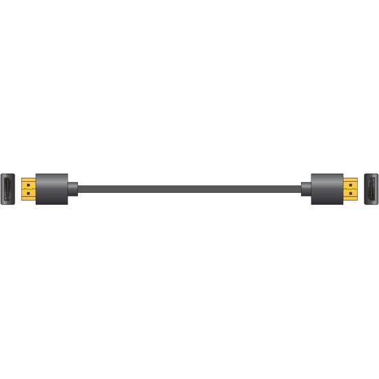 AvLink 112.137UK HDMI Λεπτό Καλώδιο Υψηλής Ταχύτητας 4Κ Ready με Ethernet 1m (Tεμάχιο)
