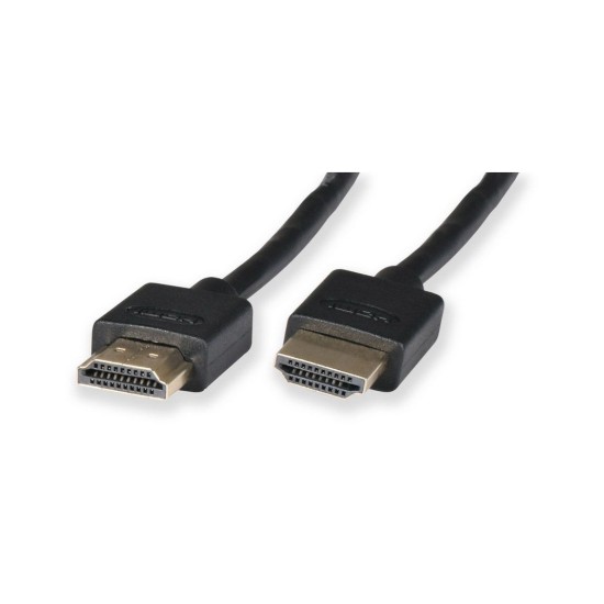 AvLink 112.137UK HDMI Λεπτό Καλώδιο Υψηλής Ταχύτητας 4Κ Ready με Ethernet 1m (Tεμάχιο)