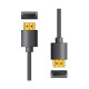AvLink 112.137UK HDMI Λεπτό Καλώδιο Υψηλής Ταχύτητας 4Κ Ready με Ethernet 1m (Tεμάχιο)
