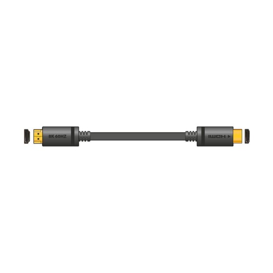 AvLink 112.181UK Καλώδιο HDMI 8K 2.1 1m (Τεμάχιο)