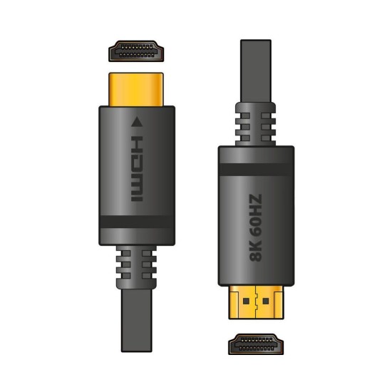 AvLink 112.181UK Καλώδιο HDMI 8K 2.1 1m (Τεμάχιο)