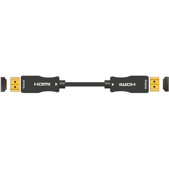 AvLink 112.190UK Καλώδιο HDMI 2.0 με Οπτική Ίνα 10m **ΤΕΛΕΥΤΑΙΟ ΤΕΜΑΧΙΟ