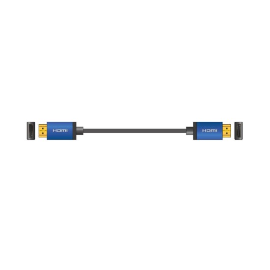 AvLink 112.255UK Premium Καλώδιο HDMI 4K Blue 5m (Τεμάχιο)