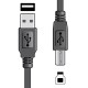 AvLink 113.004UK Καλώδιο USB 2.0 Type A - USB Type B 1,5m (Τεμάχιο)