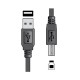 AvLink 113.004UK Καλώδιο USB 2.0 Type A - USB Type B 1,5m (Τεμάχιο)