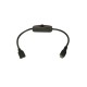 AvLink 113.025UK Καλώδιο επέκτασης Micro USB με διακόπτη τροφοδοσίας 0.25m (Τεμάχιο)