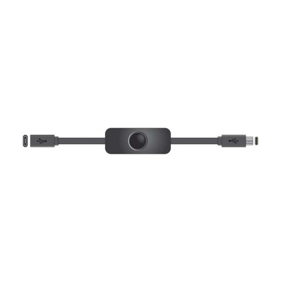 AvLink 113.026UK Καλώδιο Επέκτασης USB Type-C με Διακόπτη Τροφοδοσίας 0,25m (Τεμάχιο)