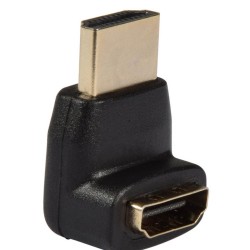 AvLink 122.399UK Αντάπτορας σε Ορθή Γωνία HDMI Μαύρος (Τεμάχιο)