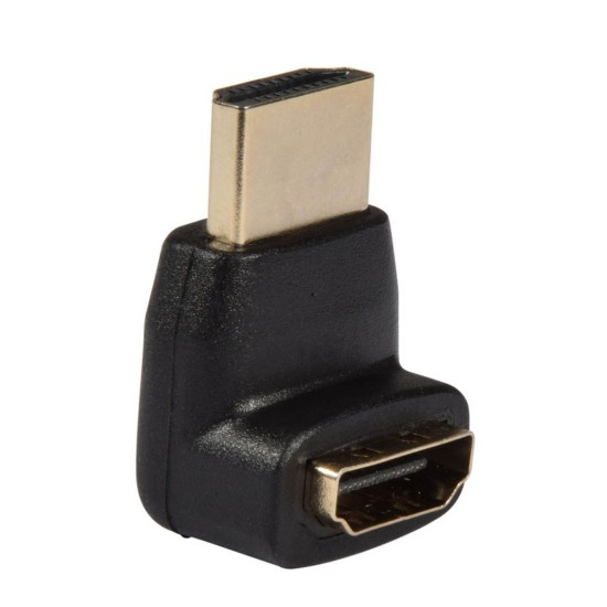 AvLink 122.399UK Αντάπτορας σε Ορθή Γωνία HDMI Μαύρος (Τεμάχιο)