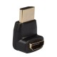 AvLink 122.399UK Αντάπτορας σε Ορθή Γωνία HDMI Μαύρος (Τεμάχιο)