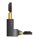 AvLink 122.399UK Αντάπτορας σε Ορθή Γωνία HDMI Μαύρος (Τεμάχιο)