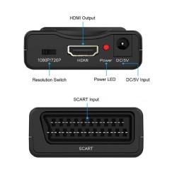 AvLink 122.417UK HDMI σε Scart Converter (Τεμάχιο) AvLink 122.417UK HDMI σε Scart Converter (Τεμάχιο)