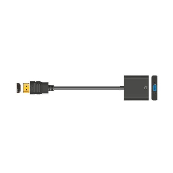 AvLink 122.437UK Αντάπτορας HDMI - VGA 0.14 m (Τεμάχια)