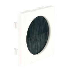 AvLink 122.517UK Πλαίσιο Πρίζας με Βουρτσάκι για μια Μονάδα Λευκό (Τεμάχιο) AvLink 122.517UK Πλαίσιο Πρίζας με Βουρτσάκι για μια Μονάδα Λευκό (Τεμάχιο)