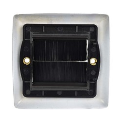 AvLink 123.271UK Ατσάλινο Πλαίσιο Πρίζας με Βουρτσάκι για μια Μονάδα Λευκό (Τεμάχιο) AvLink 123.271UK Ατσάλινο Πλαίσιο Πρίζας με Βουρτσάκι για μια Μονάδα Λευκό (Τεμάχιο)