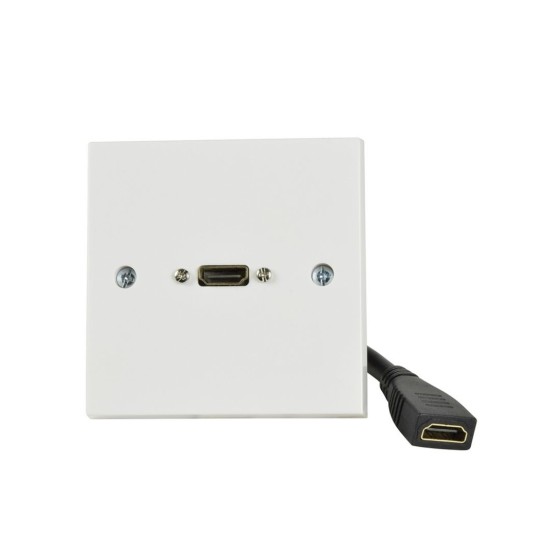 AvLink 123.380UK Επιτοίχια Πρίζα HDMI (Τεμάχιο)