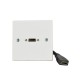 AvLink 123.380UK Επιτοίχια Πρίζα HDMI (Τεμάχιο)