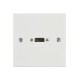 AvLink 123.380UK Επιτοίχια Πρίζα HDMI (Τεμάχιο)