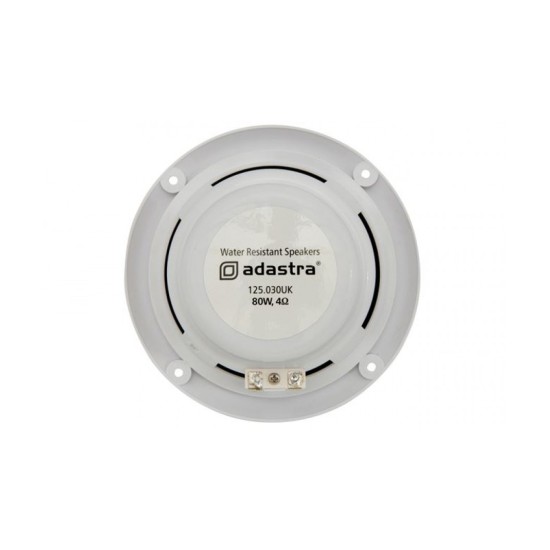 Adastra OD6W8 Χωνευτά Αδιάβροχα Ηχεία Οροφής 6.5'' 40W RMS Λευκά (Ζεύγος)