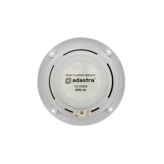 Adastra OD5-W4 Χωνευτά Ηχεία οροφής 5'' 35W RMS Λευκά (Ζεύγος)