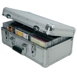 Citronic CDA:60 Βαλίτσα μεταφοράς CD αλουμινίου (Τεμάχιο) Citronic CDA:60 Βαλίτσα μεταφοράς CD αλουμινίου (Τεμάχιο)