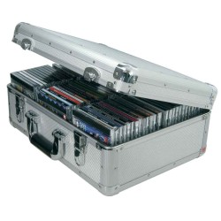 Citronic CDA:80 Βαλίτσα μεταφοράς CD αλουμινίου (Τεμάχιο) Citronic CDA:80 Βαλίτσα μεταφοράς CD αλουμινίου (Τεμάχιο)