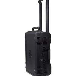 Citronic HDT565 Αδιάβροχο Τρόλεϊ ABS Βαρέως Τύπου Μαύρο (Τεμάχιο)