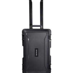 Citronic HDT565 Αδιάβροχο Τρόλεϊ ABS Βαρέως Τύπου Μαύρο (Τεμάχιο)