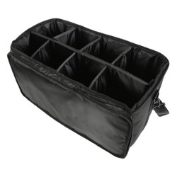 Qtx Τσάντα Μεταφοράς για PAR Cans και Αξεσουάρ (Τεμάχιο) Qtx Τσάντα Μεταφοράς για PAR Cans και Αξεσουάρ (Τεμάχιο)