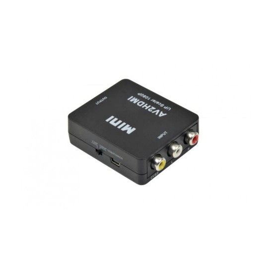 AvLink 128.511UK RCA Μετατροπέας σε HDMI + Upscaler (Τεμάχιο)