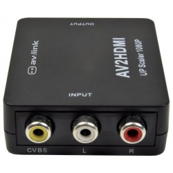 AvLink 128.511UK RCA Μετατροπέας σε HDMI + Upscaler (Τεμάχιο)