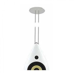Podspeakers Ceiling Mount για Podspeakers The Drop MKIII Ασημί (Τεμάχιο) Podspeakers Ceiling Mount για Podspeakers The Drop MKIII Ασημί (Τεμάχιο)