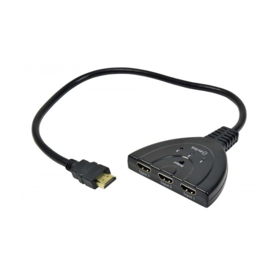 AvLink 128.831UK Διακόπτης HDMI 3 θυρών Full HD (Τεμάχιο)