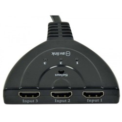 AvLink 128.831UK Διακόπτης HDMI 3 θυρών Full HD (Τεμάχιο)