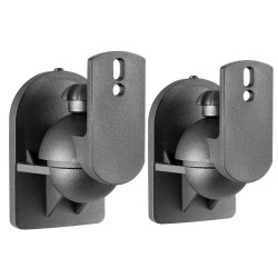 AvLink 129.200UK Ρυθμιζόμενες Βάσεις Ηχείων Τοίχου Ανθρακί (Ζεύγος)