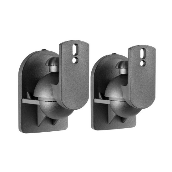 AvLink 129.200UK Ρυθμιζόμενες Βάσεις Ηχείων Τοίχου Ανθρακί (Ζεύγος)