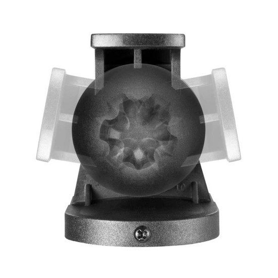 AvLink 129.200UK Ρυθμιζόμενες Βάσεις Ηχείων Τοίχου Ανθρακί (Ζεύγος)