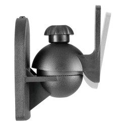 AvLink 129.200UK Ρυθμιζόμενες Βάσεις Ηχείων Τοίχου Ανθρακί (Ζεύγος)