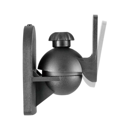 AvLink 129.200UK Ρυθμιζόμενες Βάσεις Ηχείων Τοίχου Ανθρακί (Ζεύγος)