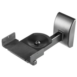 AvLink 129.202UK Επιτοίχια Βάση Ηχείου Μαύρη (Τεμάχιο)