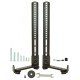 AvLink 129.598UK Βάσεις Στήριξης Soundbar σε Τηλεόραση (Ζεύγος)