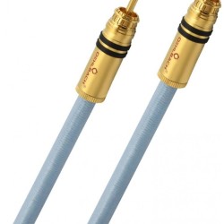 Oehlbach Series 2 High End Διπλό NF RCA Καλώδιο 0.50m (Τεμάχιο)