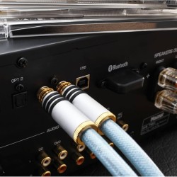 Oehlbach Series 2 High End Διπλό NF RCA Καλώδιο 0.50m (Τεμάχιο)