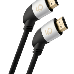 Oehlbach Easy Connect HS.40 Καλώδιο HDMI® Yψηλής Tαχύτητας με Ethernet Μάυρο 1,40 Μέτρα (Τεμάχιο)