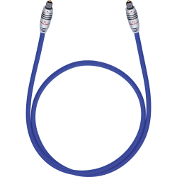 Oehlbach Series 80 Optical digital cable 4 m Blue (Τεμάχιο)
