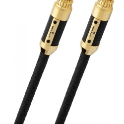 Oehlbach Black Connection Master High End Διπλό NF RCA Καλώδιο 0.50m Black (Τεμάχιο) Oehlbach Black Connection Master High End Διπλό NF RCA Καλώδιο 0.50m Black (Τεμάχιο)