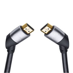 Oehlbach Easy Connect UHD Καλώδιο HDMI® 2.1 8K/60HZ ιδανικό για PS5, XBOX  2m Black (Τεμάχιο)