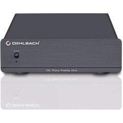 Oehlbach XXL Phono PreAmp Ultra Προενισχυτής Πικαπ Μαύρο ( Τεμάχιο)