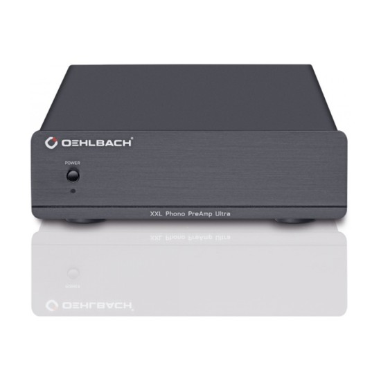 Oehlbach XXL Phono PreAmp Ultra Προενισχυτής Πικαπ Μαύρο ( Τεμάχιο)