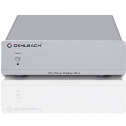 Oehlbach XXL Phono PreAmp Ultra Προενισχυτής Πικαπ Ασημί ( Τεμάχιο)